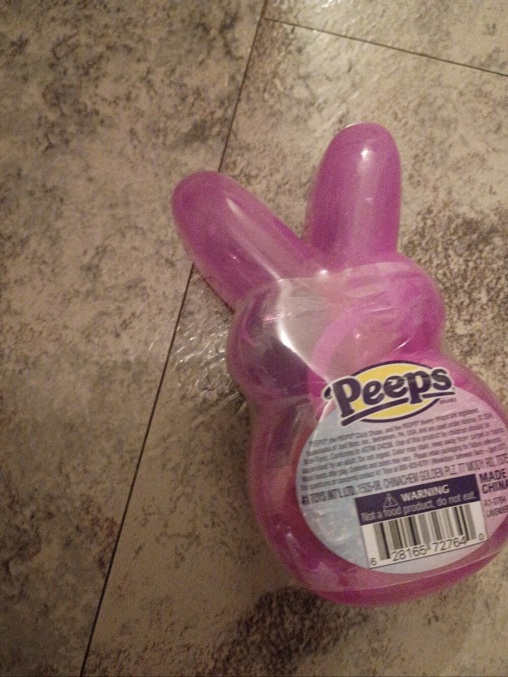 Peeps Pearl Doh Marshmallow Scented 7 Piece Set Non Edible New And Sealed